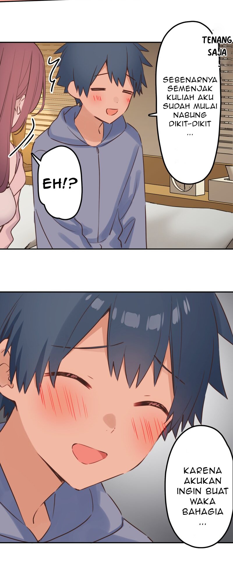 Waka-chan Is Flirty Again Chapter 212 Gambar 21
