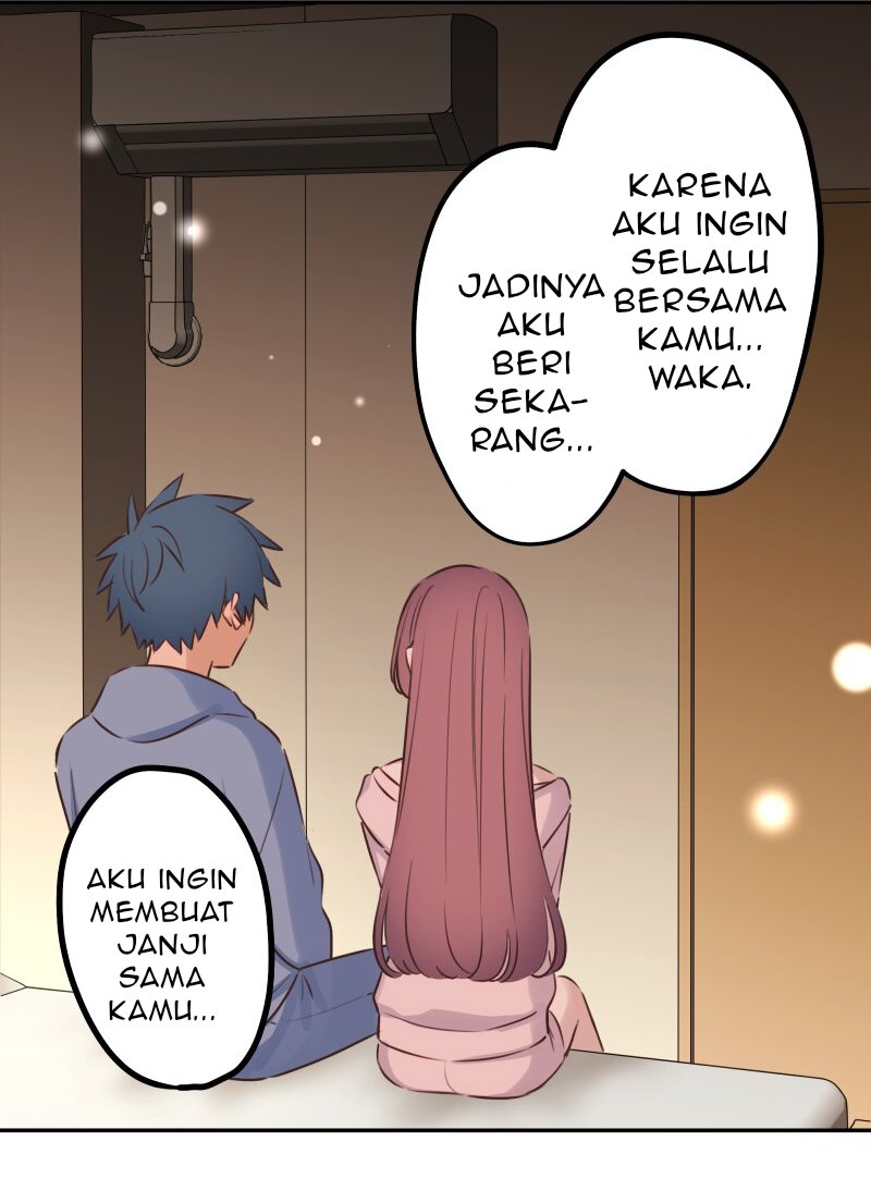 Waka-chan Is Flirty Again Chapter 212 Gambar 23