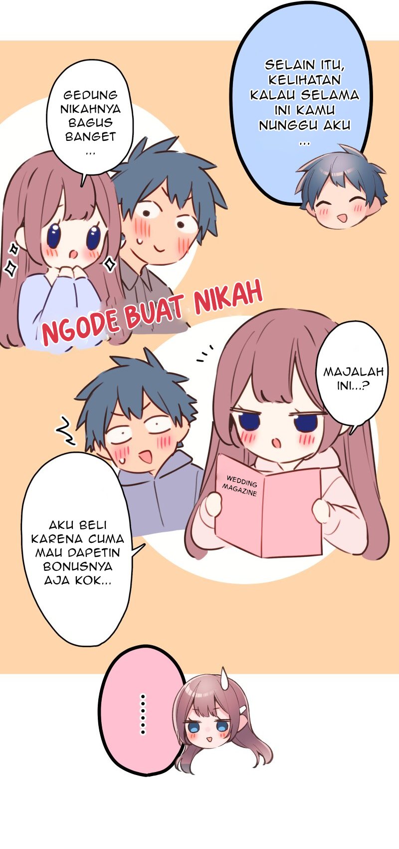 Waka-chan Is Flirty Again Chapter 212 Gambar 24