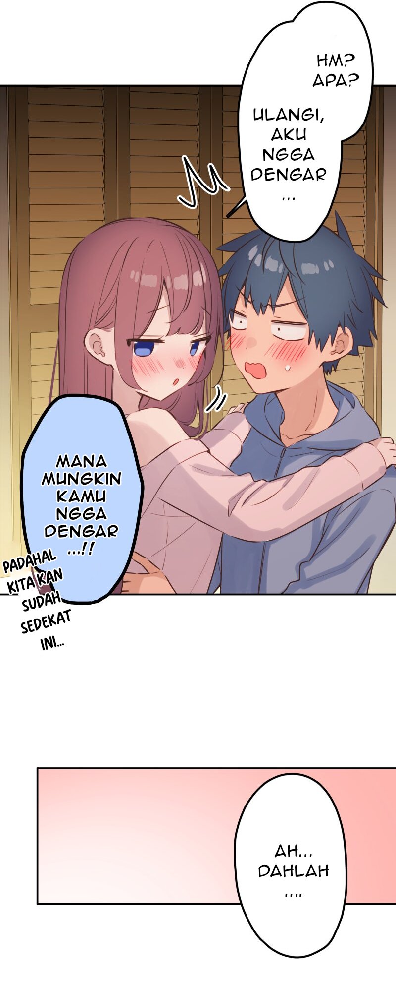 Waka-chan Is Flirty Again Chapter 212 Gambar 28
