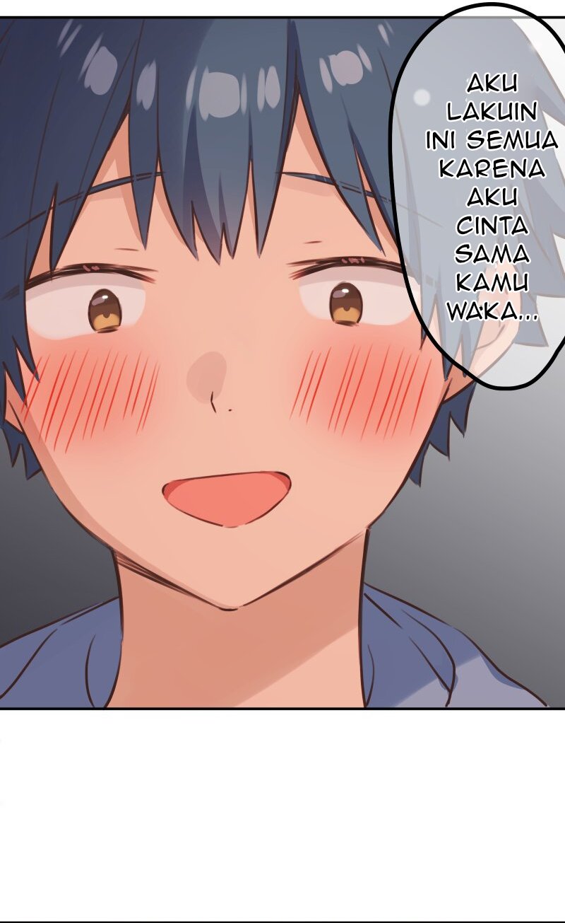 Waka-chan Is Flirty Again Chapter 212 Gambar 31