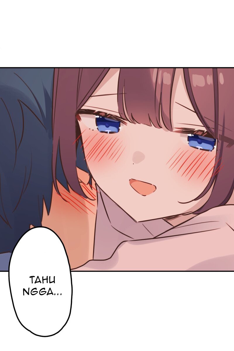 Waka-chan Is Flirty Again Chapter 212 Gambar 34