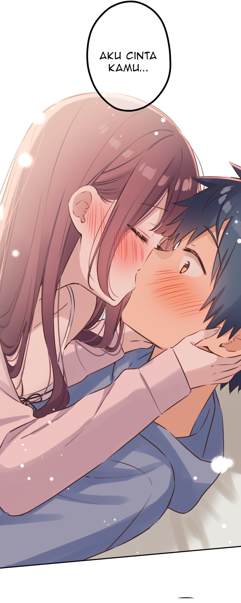 Waka-chan Is Flirty Again Chapter 212 Gambar 39