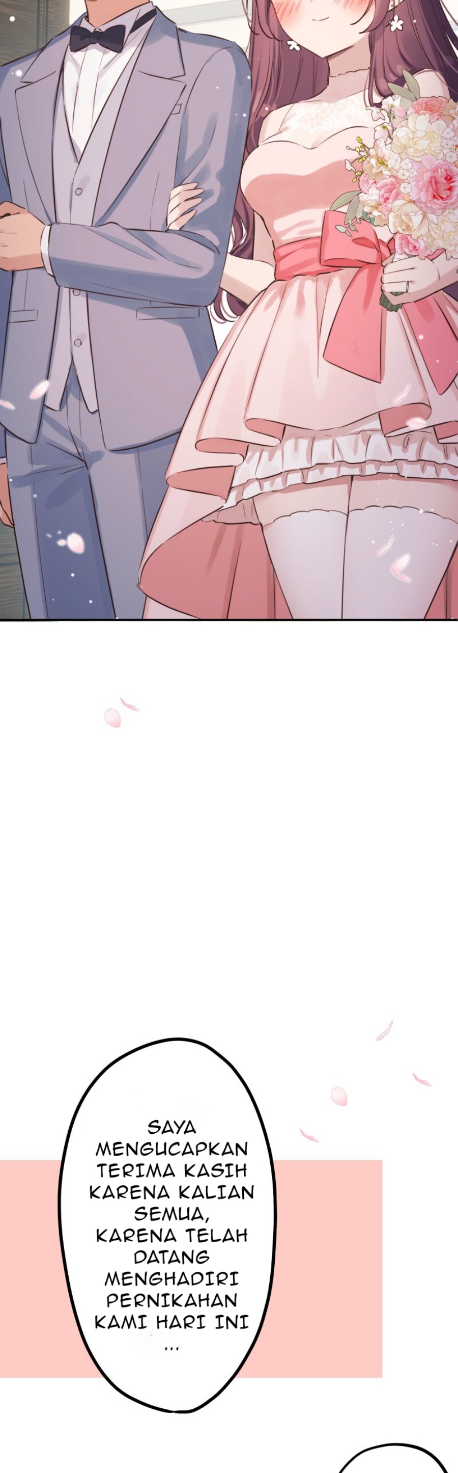 Waka-chan Is Flirty Again Chapter 214 End Gambar 4