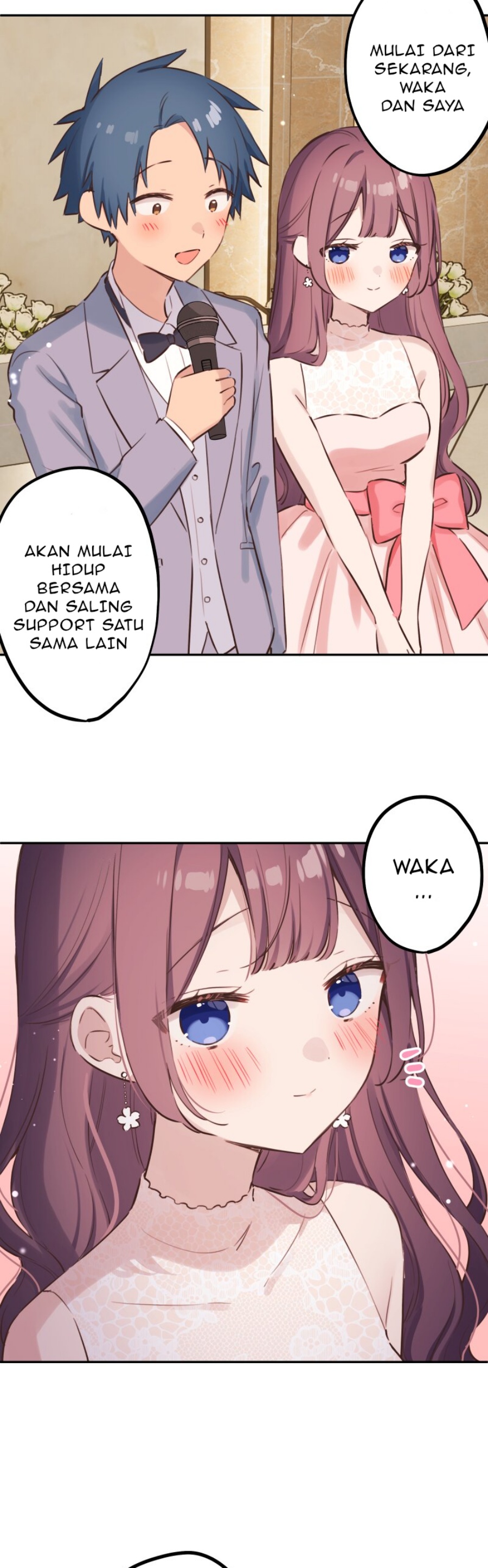 Waka-chan Is Flirty Again Chapter 214 End Gambar 5