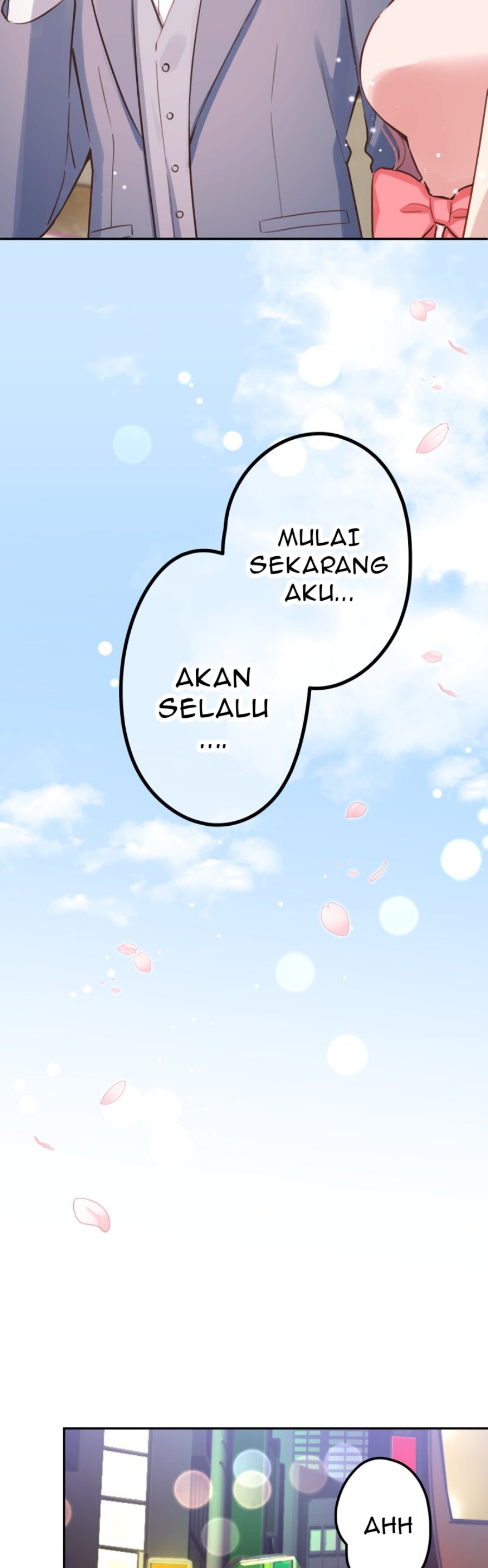 Waka-chan Is Flirty Again Chapter 214 End Gambar 7