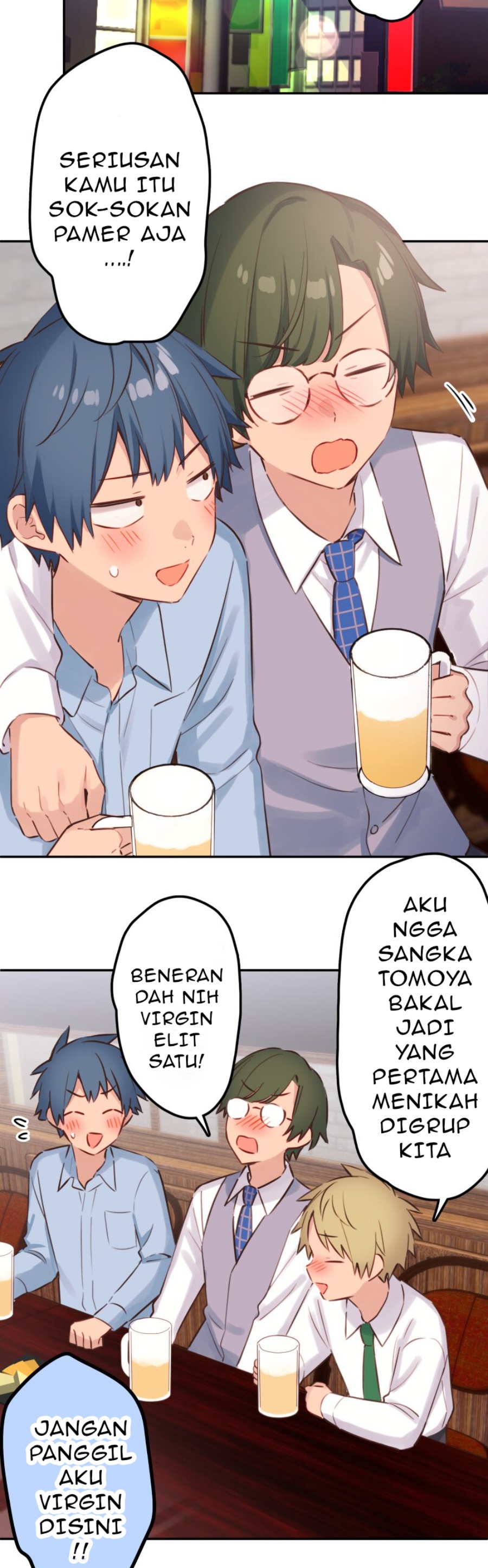 Waka-chan Is Flirty Again Chapter 214 End Gambar 8
