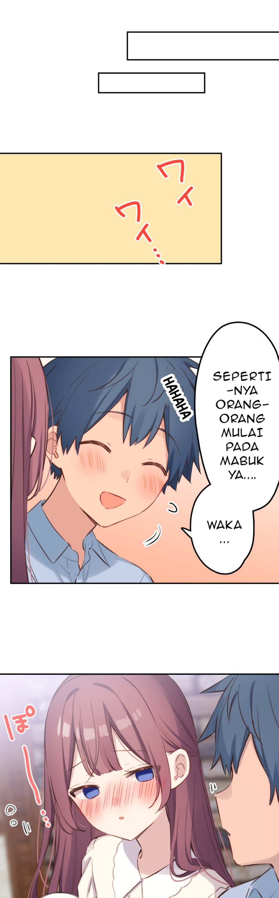 Waka-chan Is Flirty Again Chapter 214 End Gambar 10