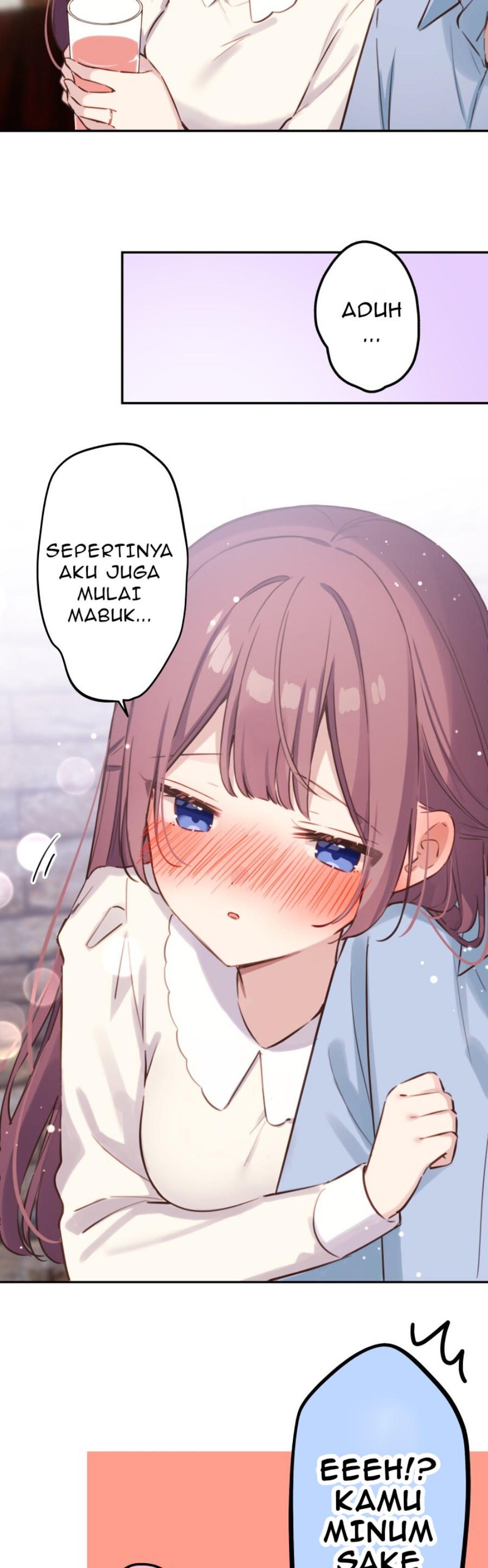 Waka-chan Is Flirty Again Chapter 214 End Gambar 11
