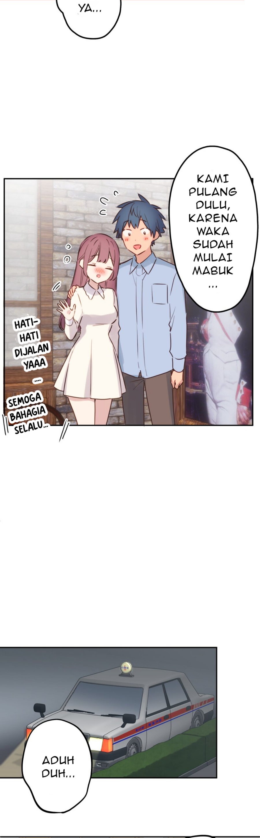 Waka-chan Is Flirty Again Chapter 214 End Gambar 13
