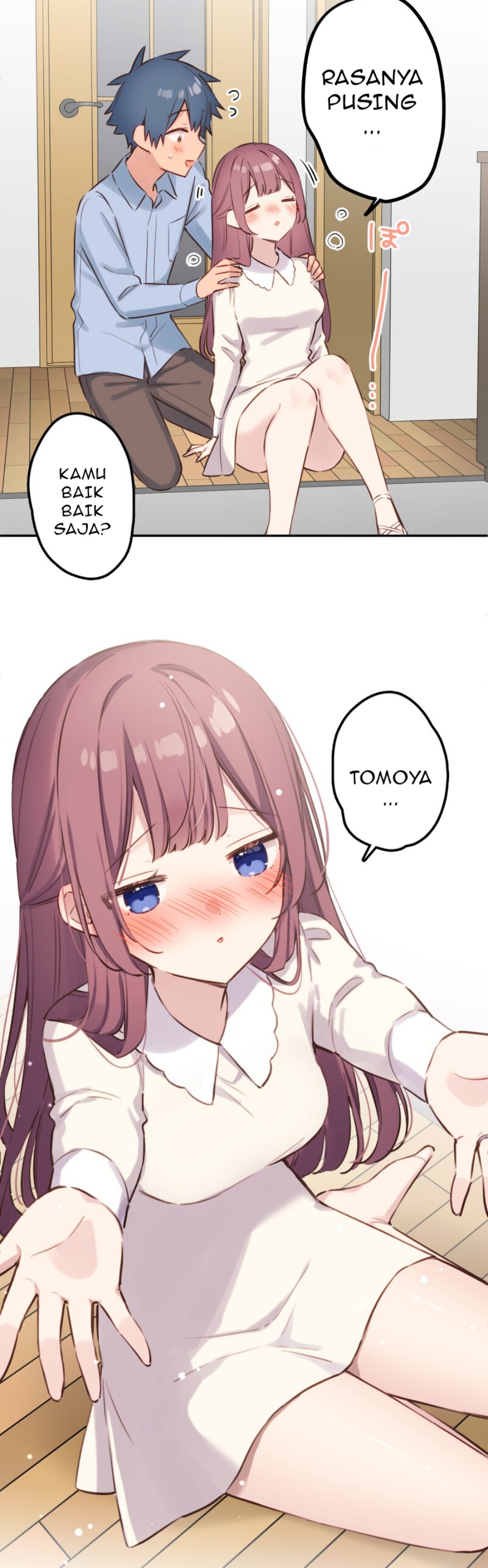 Waka-chan Is Flirty Again Chapter 214 End Gambar 14