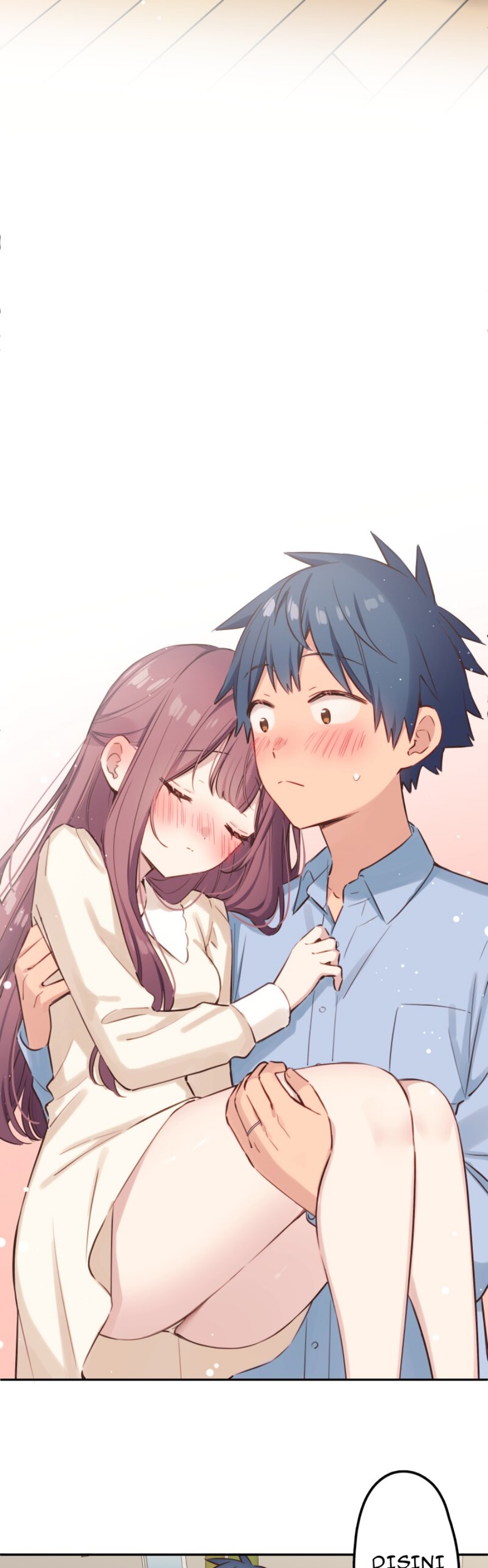 Waka-chan Is Flirty Again Chapter 214 End Gambar 15