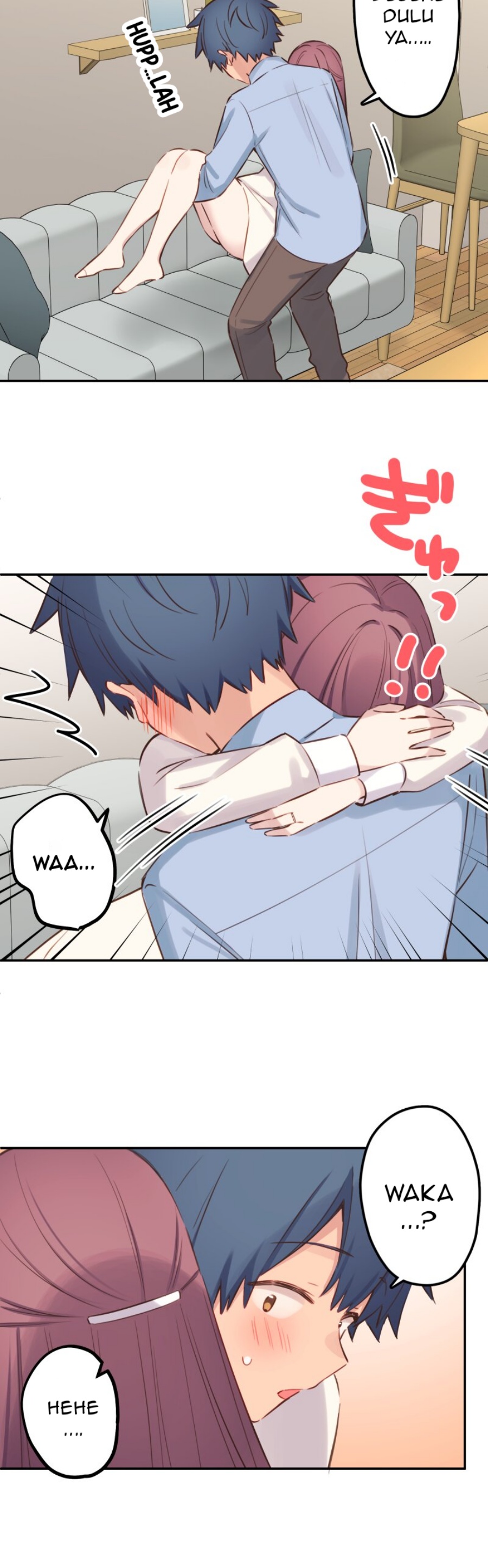 Waka-chan Is Flirty Again Chapter 214 End Gambar 16