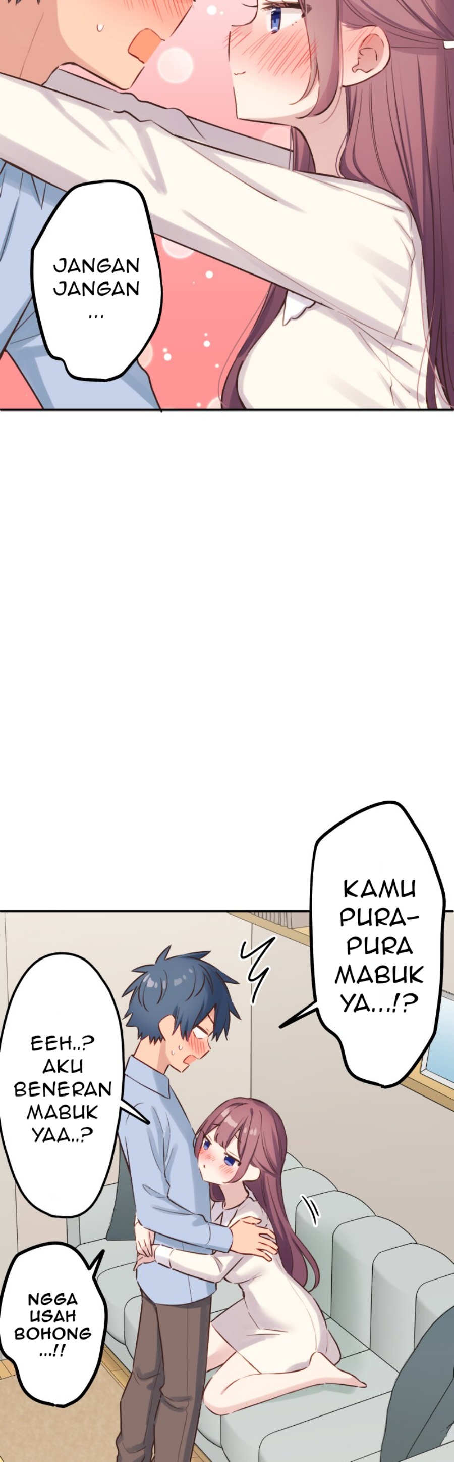 Waka-chan Is Flirty Again Chapter 214 End Gambar 18