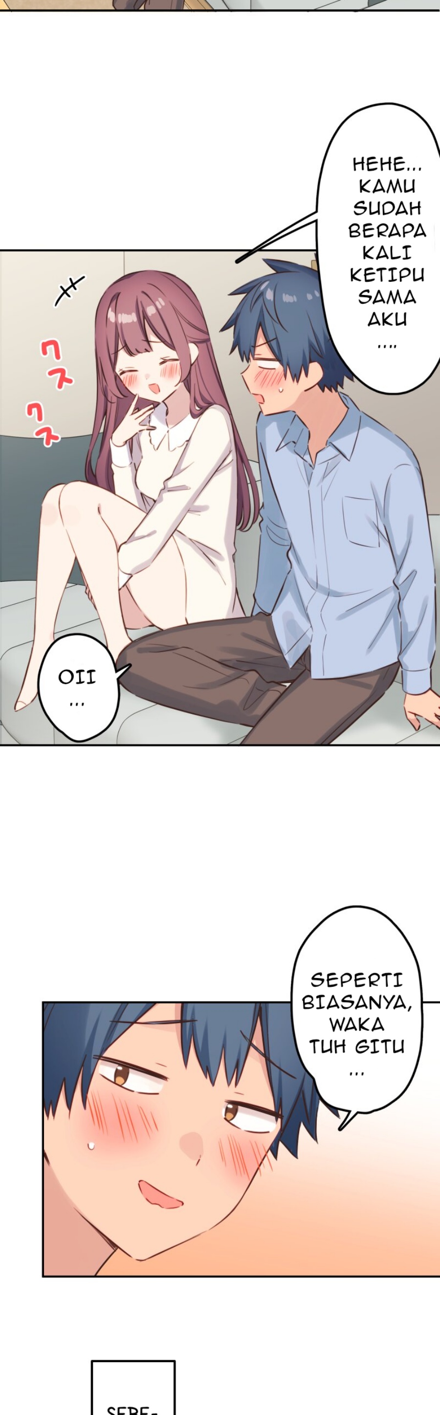 Waka-chan Is Flirty Again Chapter 214 End Gambar 19