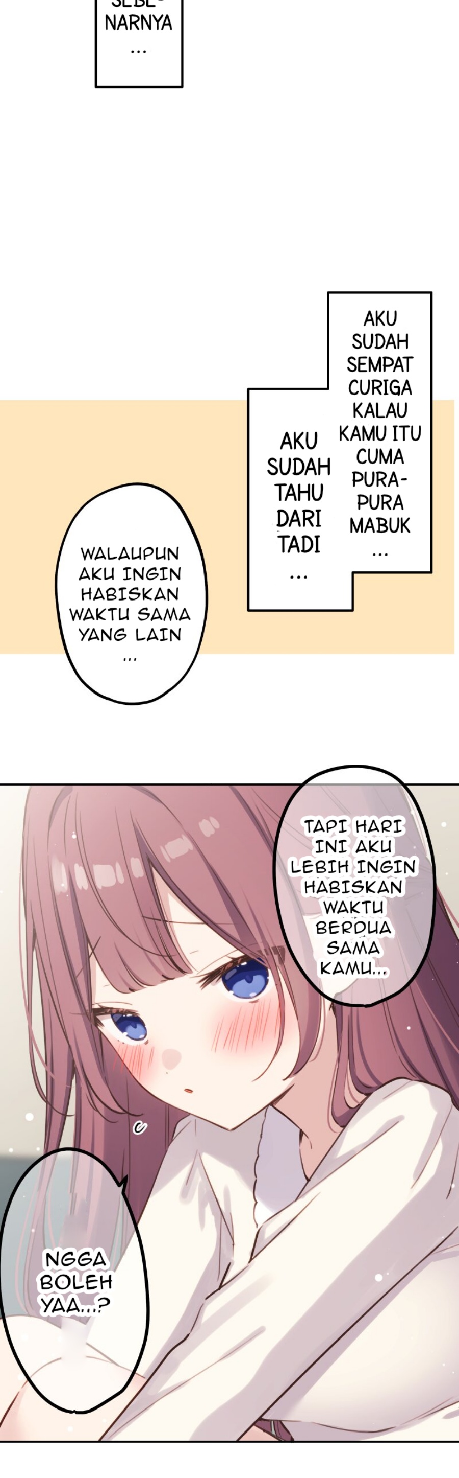 Waka-chan Is Flirty Again Chapter 214 End Gambar 20