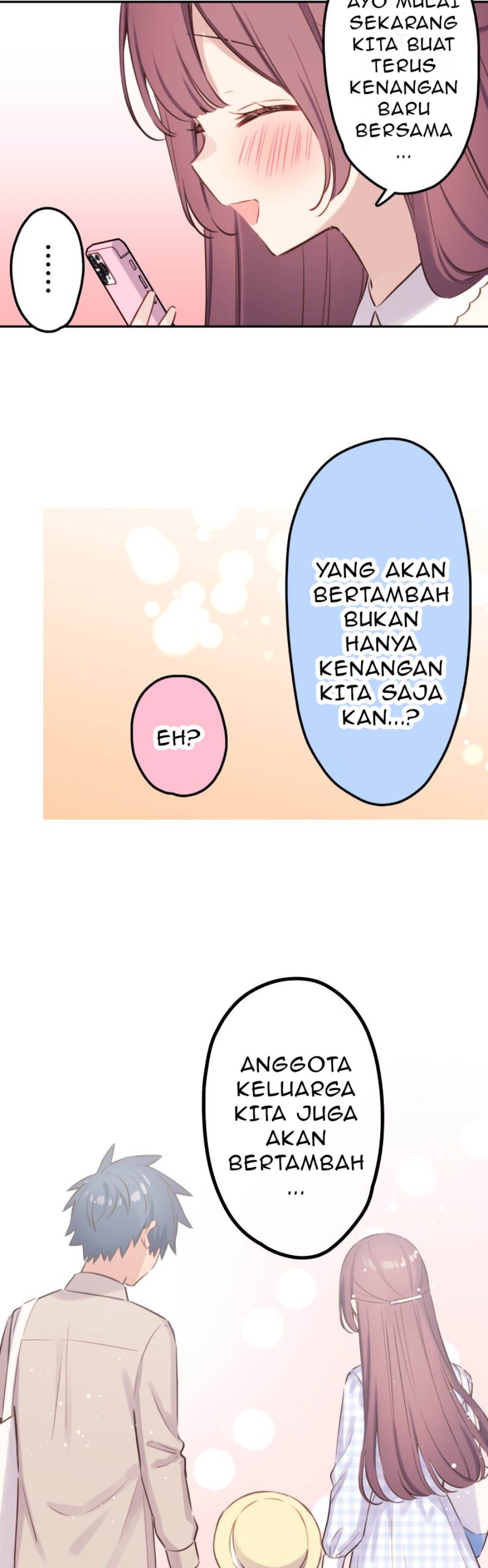 Waka-chan Is Flirty Again Chapter 214 End Gambar 22