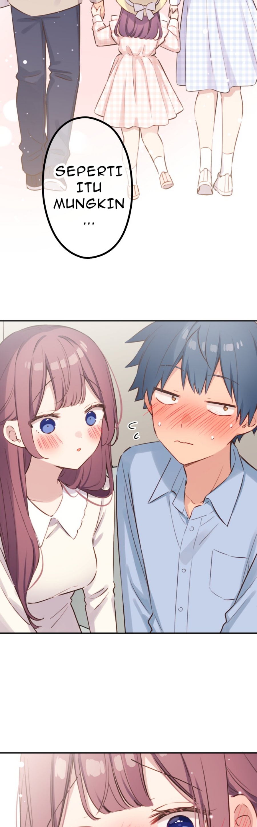 Waka-chan Is Flirty Again Chapter 214 End Gambar 23
