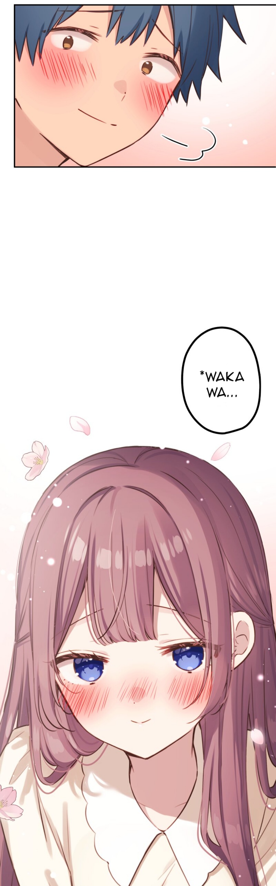 Waka-chan Is Flirty Again Chapter 214 End Gambar 30