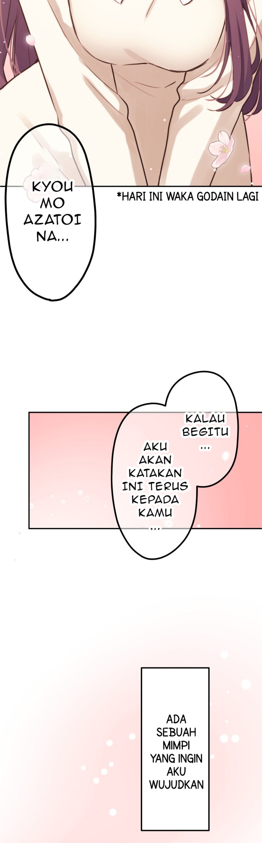 Waka-chan Is Flirty Again Chapter 214 End Gambar 31