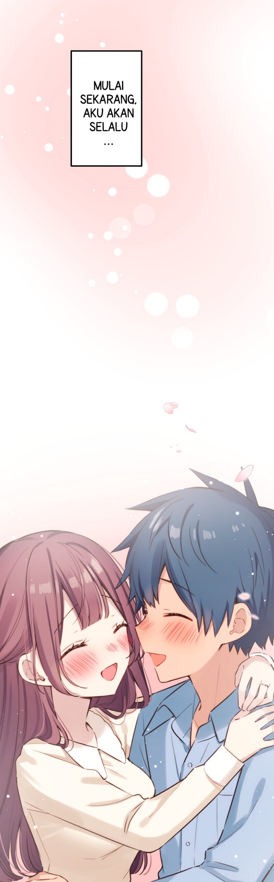 Waka-chan Is Flirty Again Chapter 214 End Gambar 32