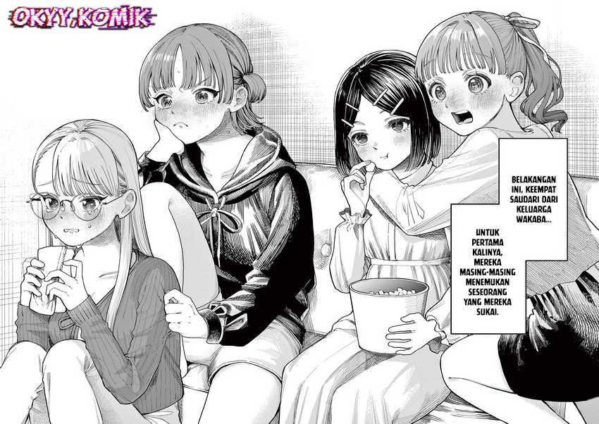 Wakaba-sanchi no Aoi Koi Chapter 01 Gambar 6