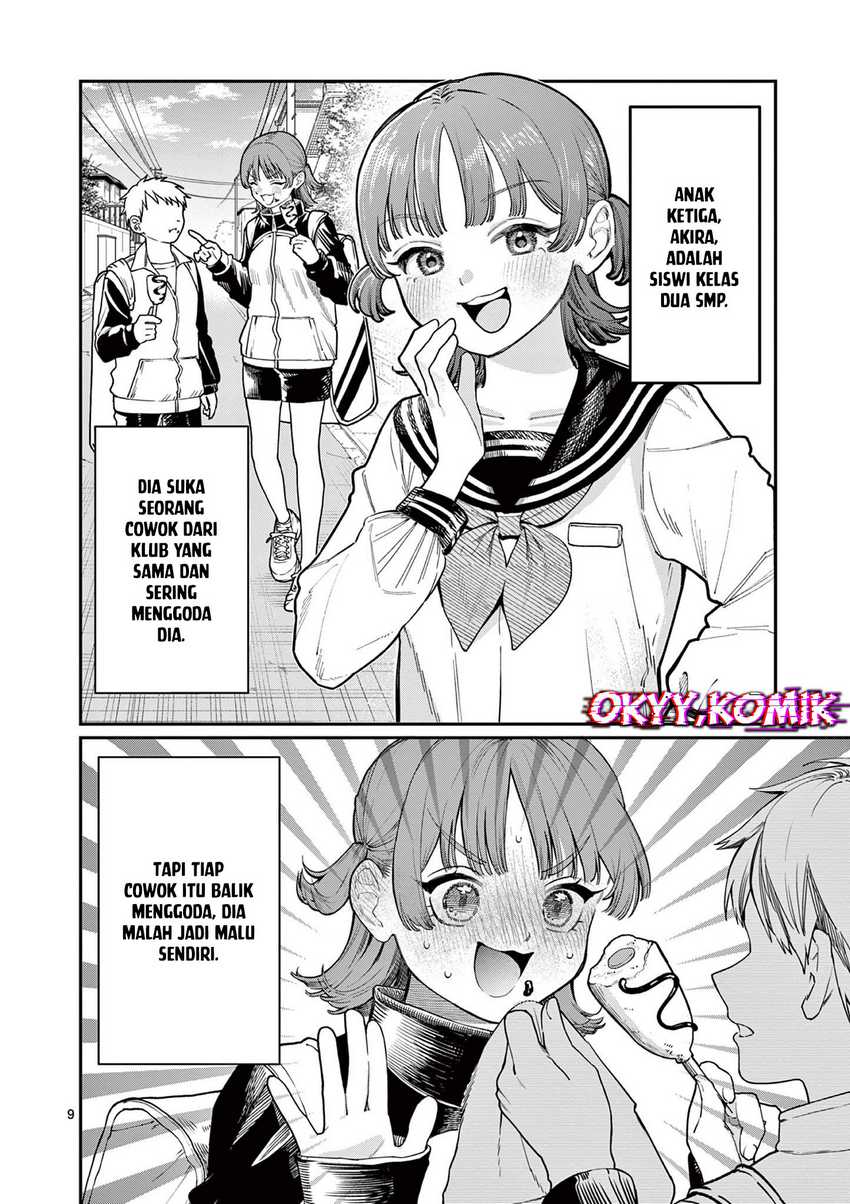Wakaba-sanchi no Aoi Koi Chapter 01 Gambar 9