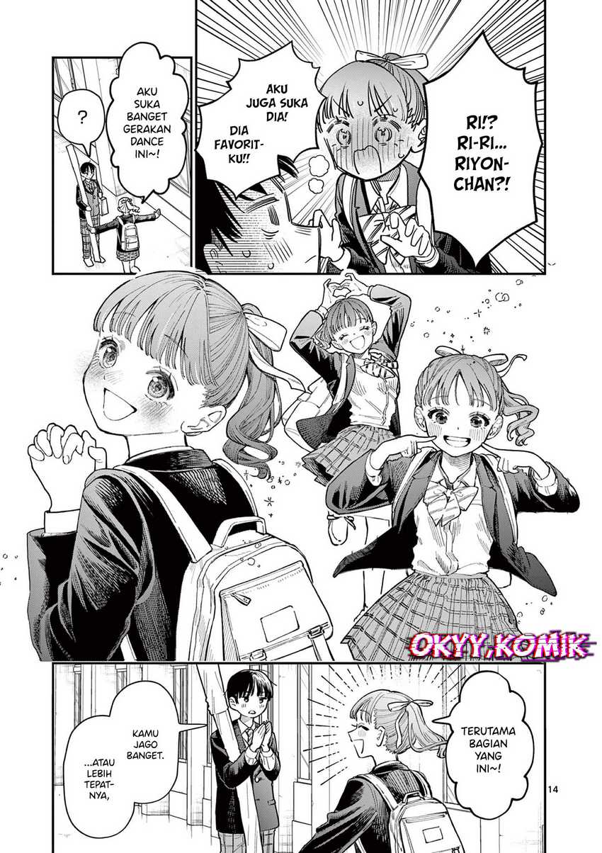 Wakaba-sanchi no Aoi Koi Chapter 01 Gambar 14