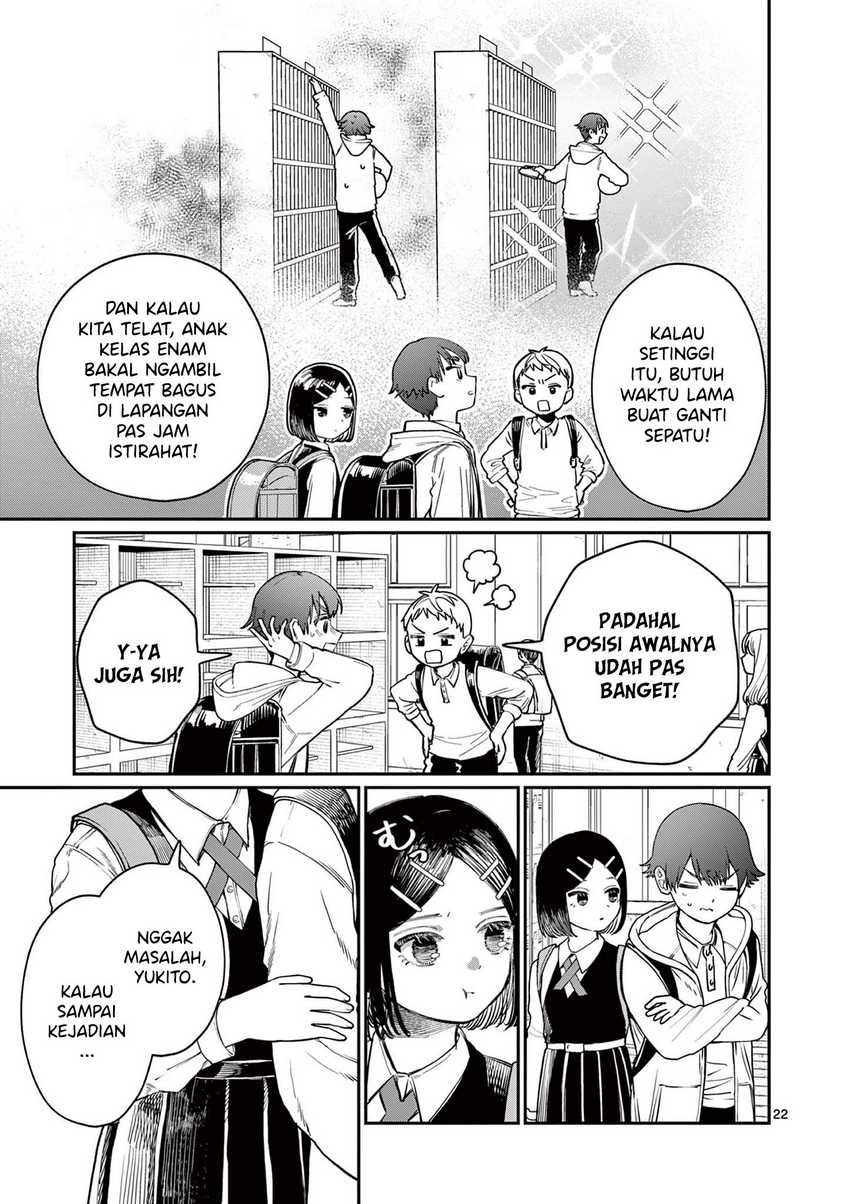 Wakaba-sanchi no Aoi Koi Chapter 01 Gambar 22