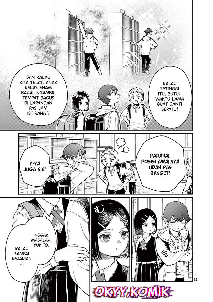 Wakaba-sanchi no Aoi Koi Chapter 01 Gambar 23