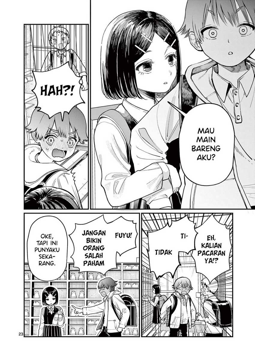 Wakaba-sanchi no Aoi Koi Chapter 01 Gambar 24