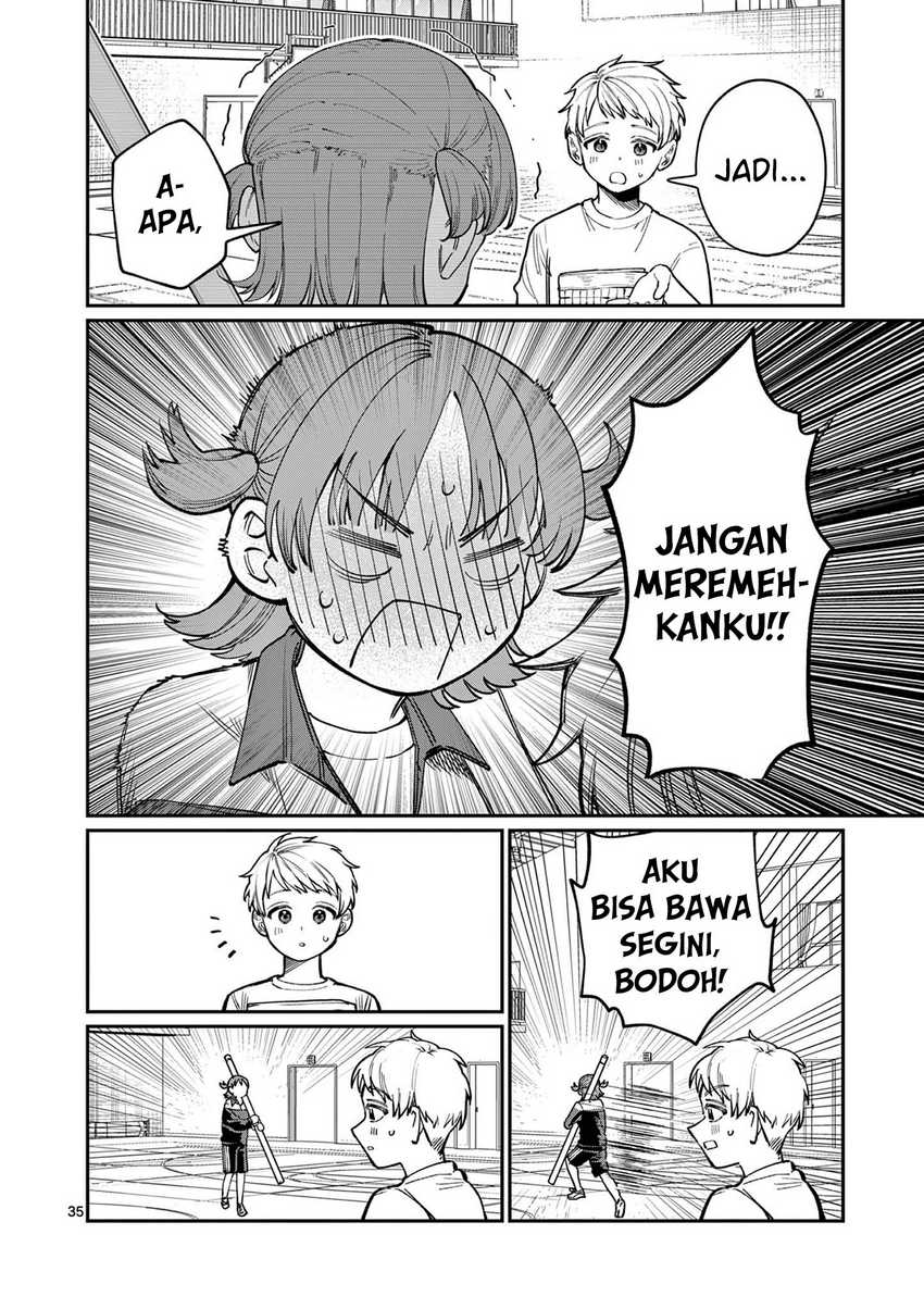 Wakaba-sanchi no Aoi Koi Chapter 01 Gambar 36