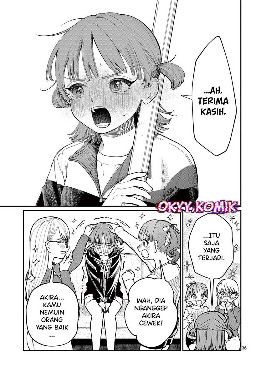 Wakaba-sanchi no Aoi Koi Chapter 01 Gambar 37