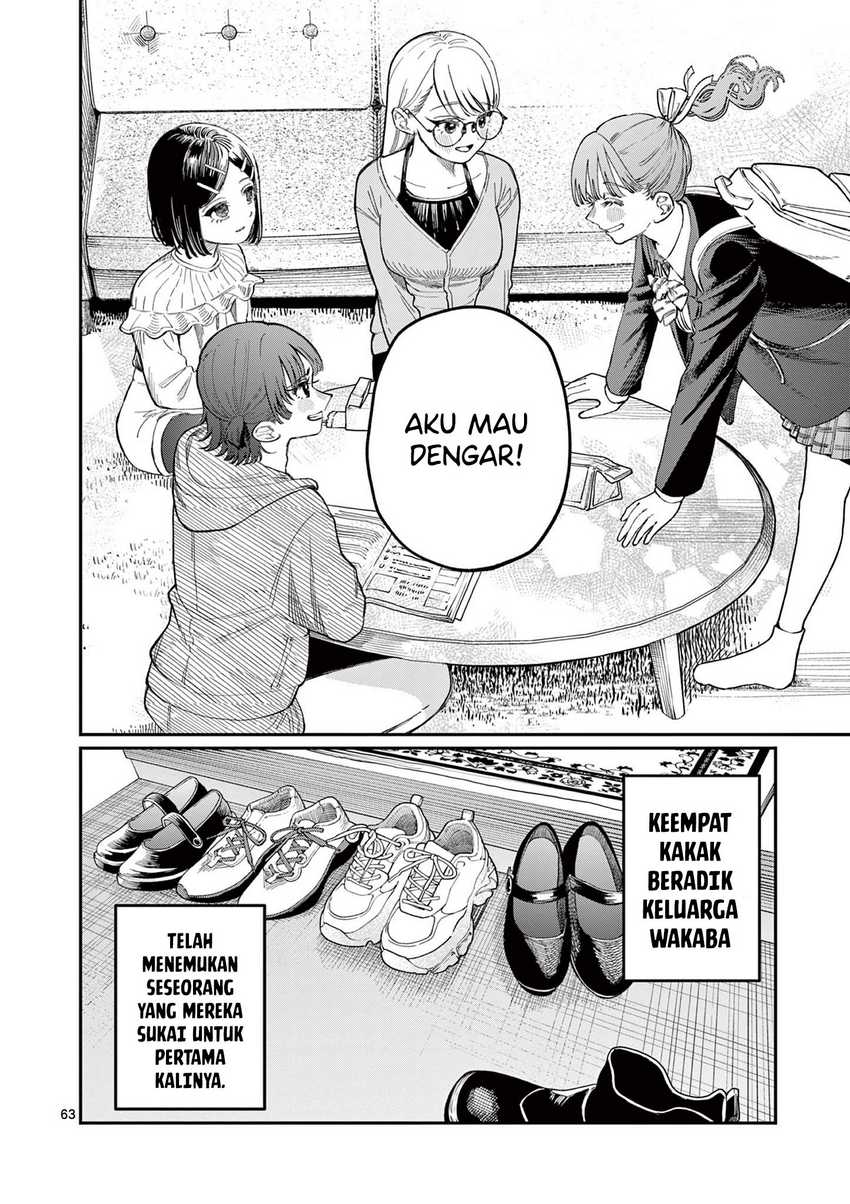 Wakaba-sanchi no Aoi Koi Chapter 01 Gambar 64