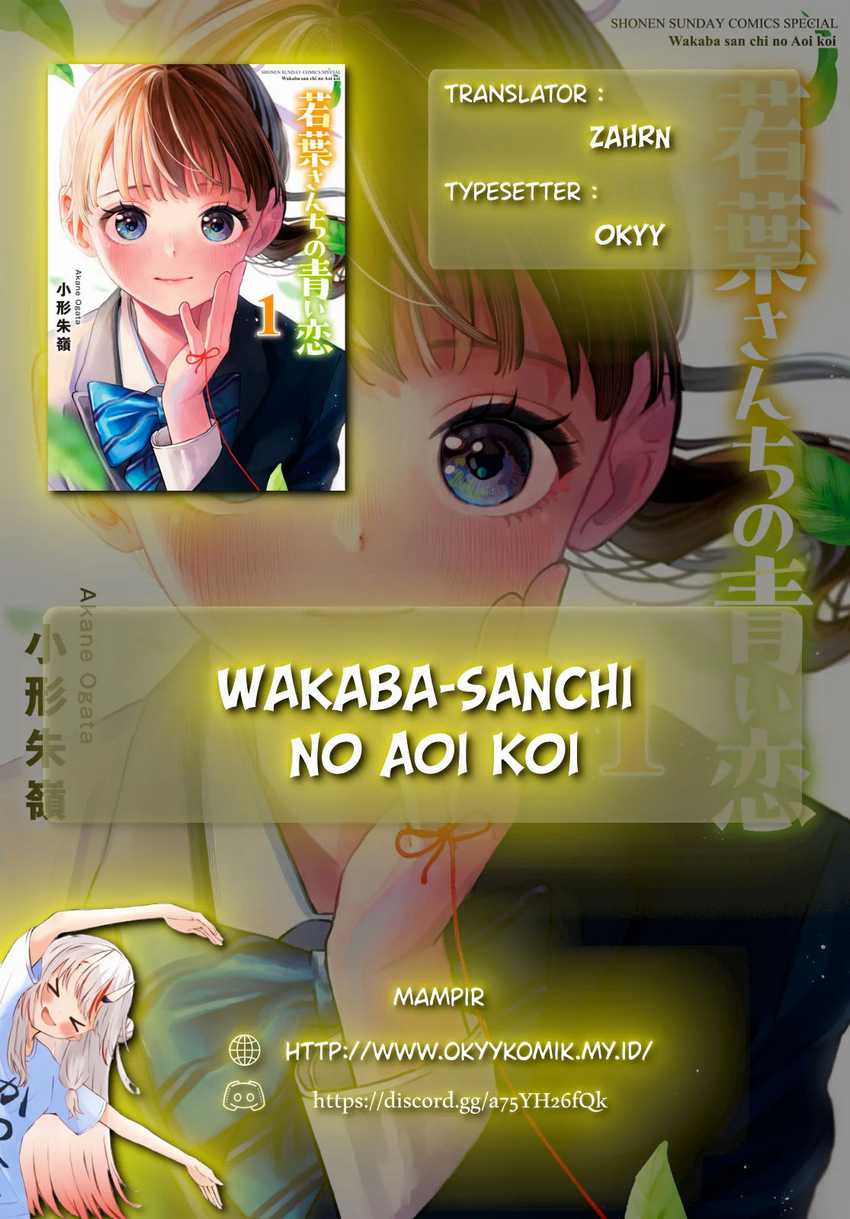 Wakaba-sanchi no Aoi Koi Chapter 02 Gambar 2