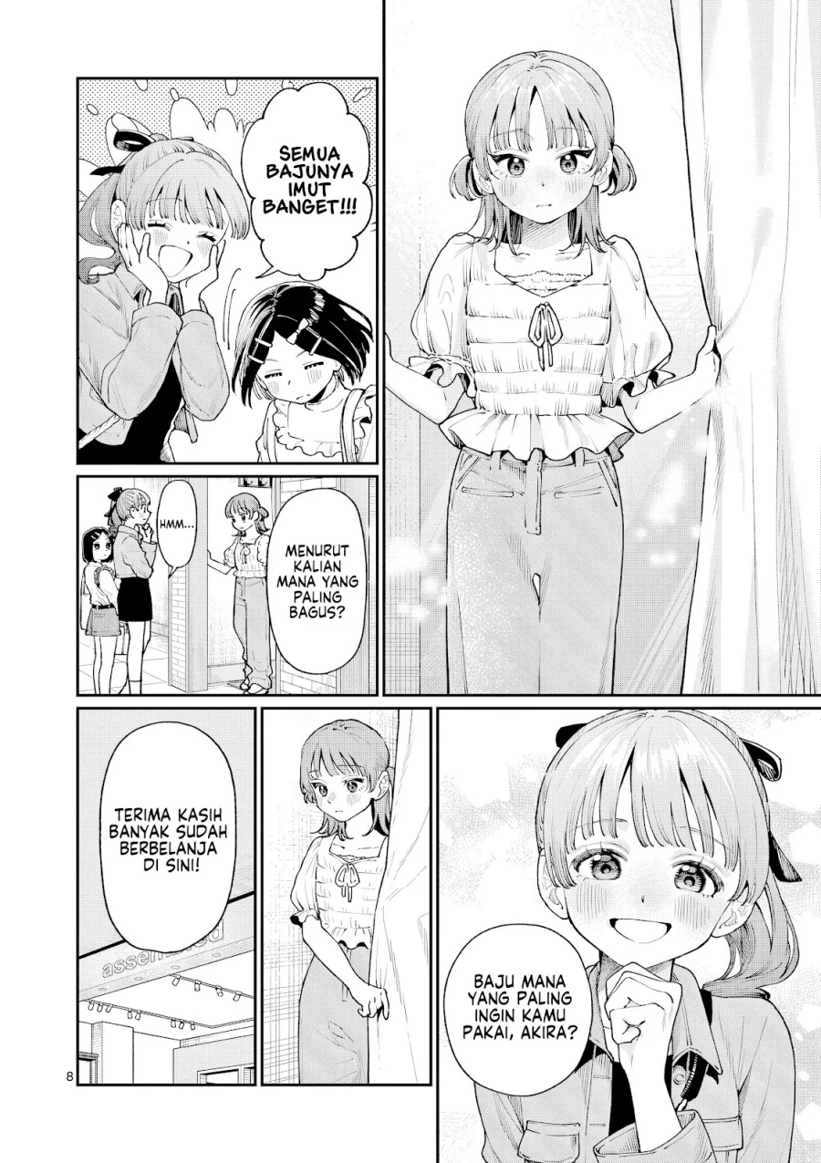 Wakaba-sanchi no Aoi Koi Chapter 11 Gambar 9