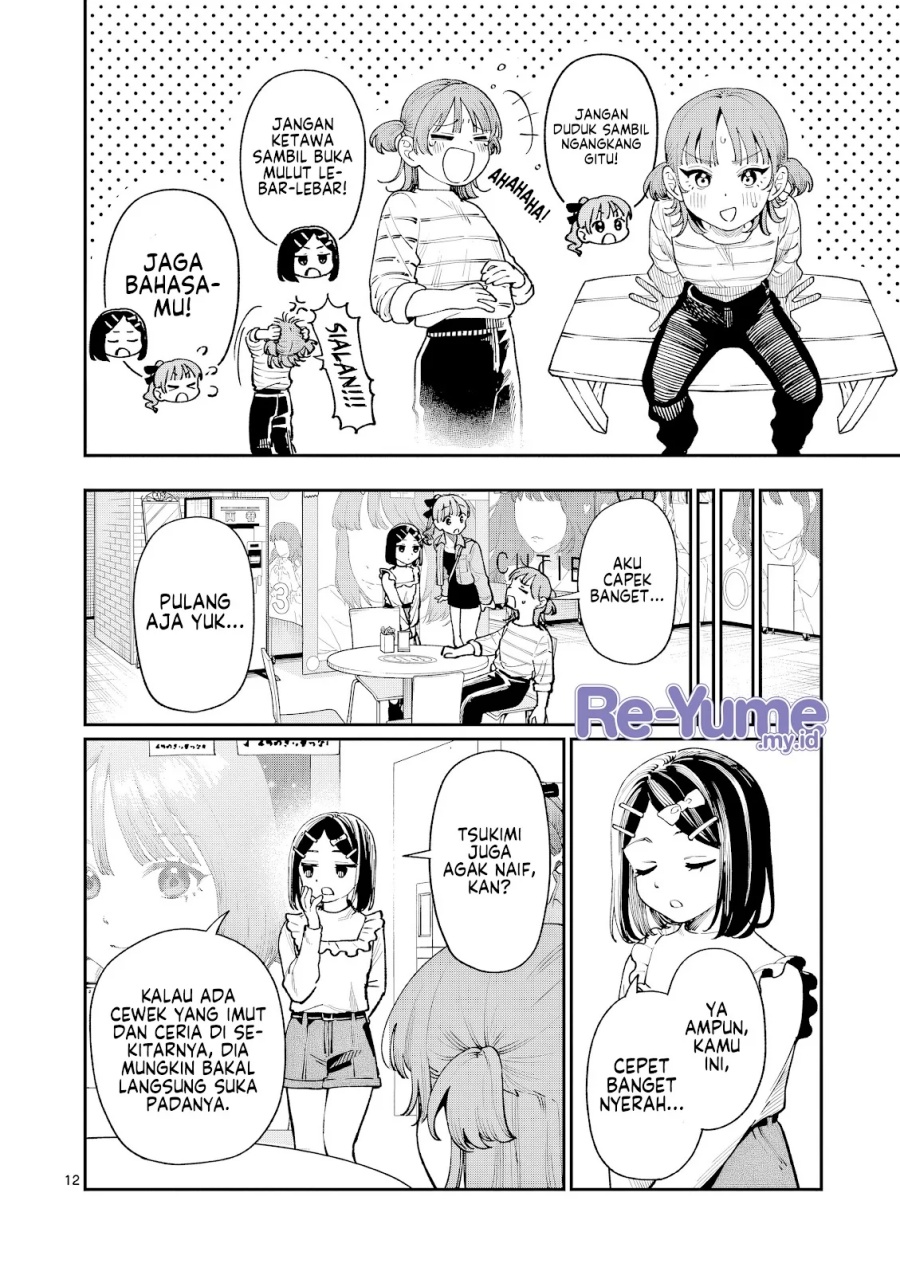 Wakaba-sanchi no Aoi Koi Chapter 11 Gambar 13