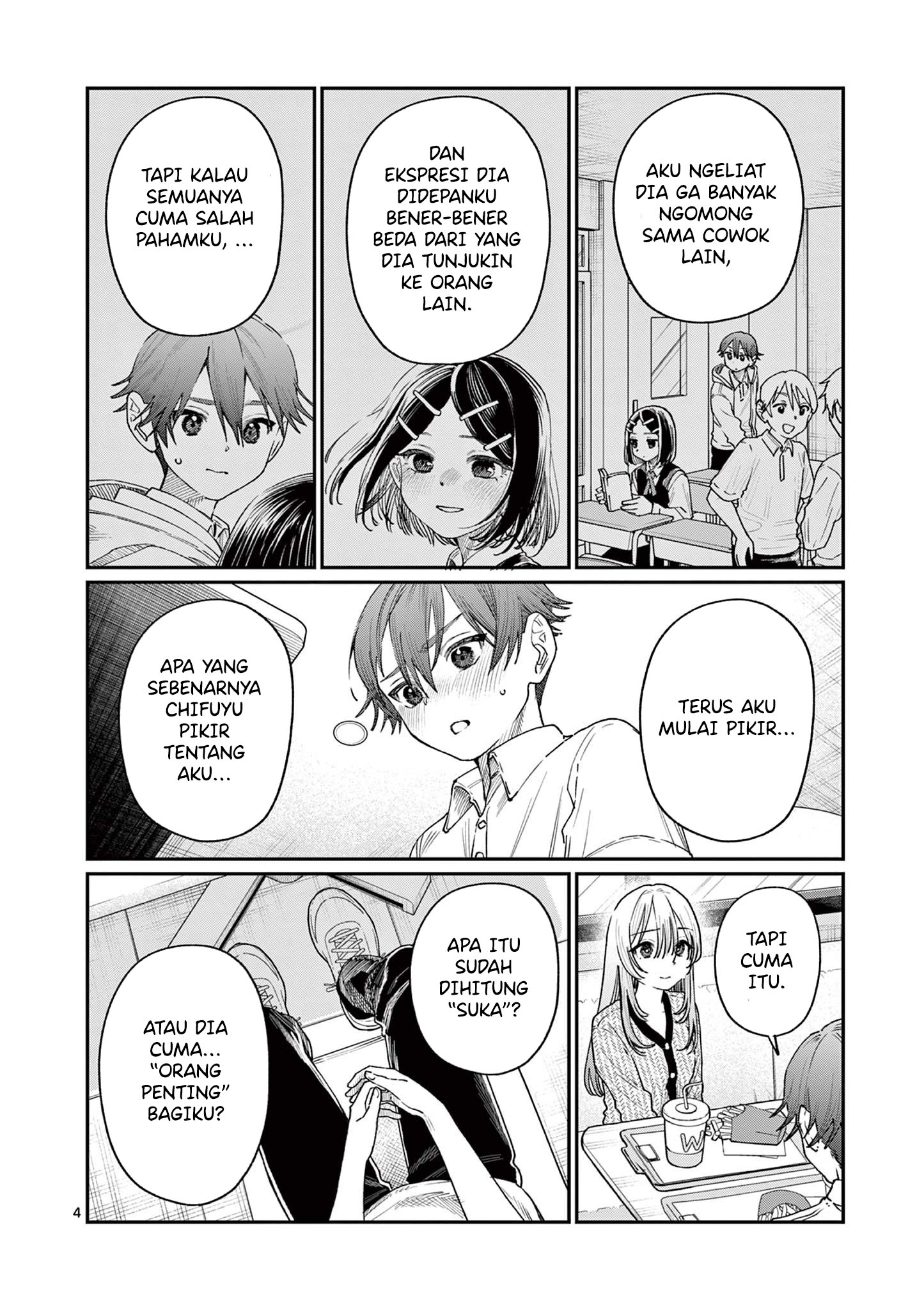 Wakaba-sanchi no Aoi Koi Chapter 20 Gambar 6