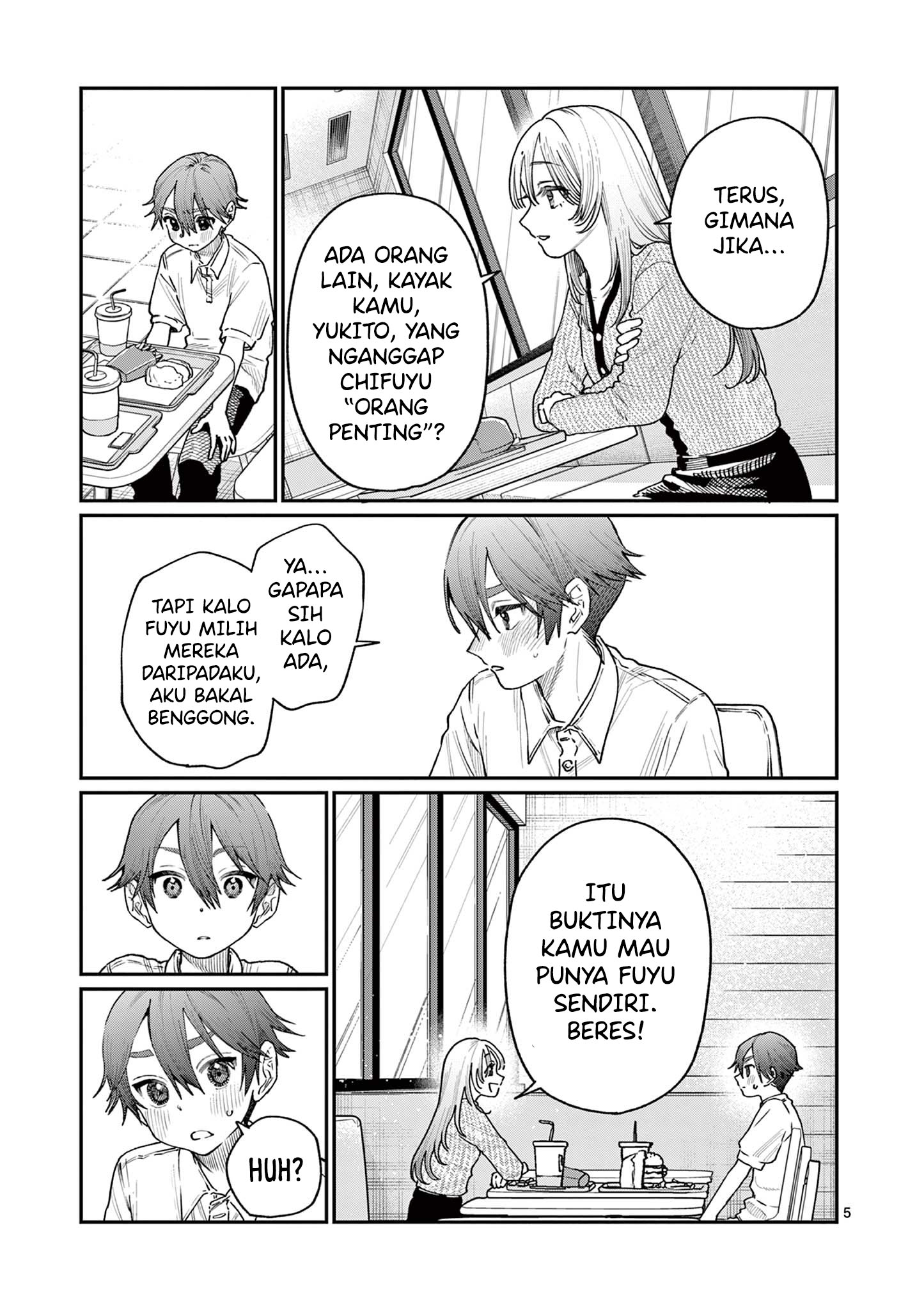 Wakaba-sanchi no Aoi Koi Chapter 20 Gambar 7