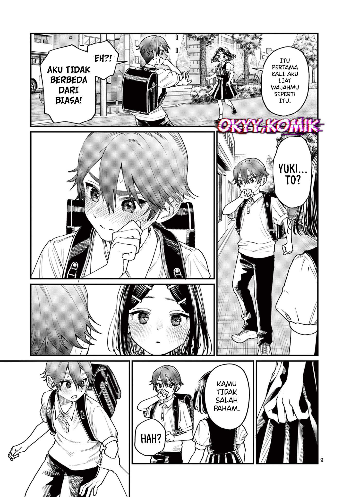 Wakaba-sanchi no Aoi Koi Chapter 20 Gambar 11