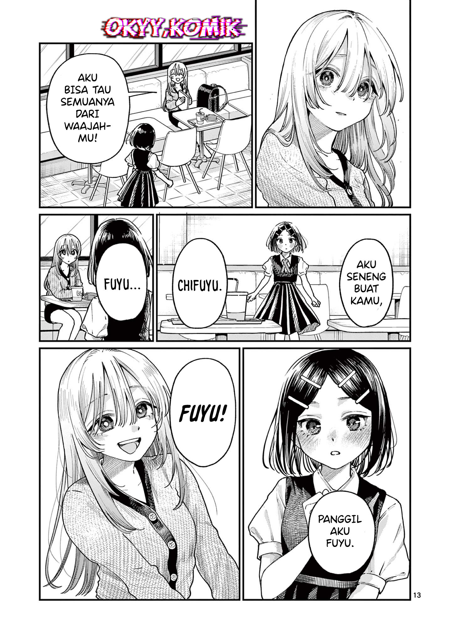 Wakaba-sanchi no Aoi Koi Chapter 20 Gambar 15