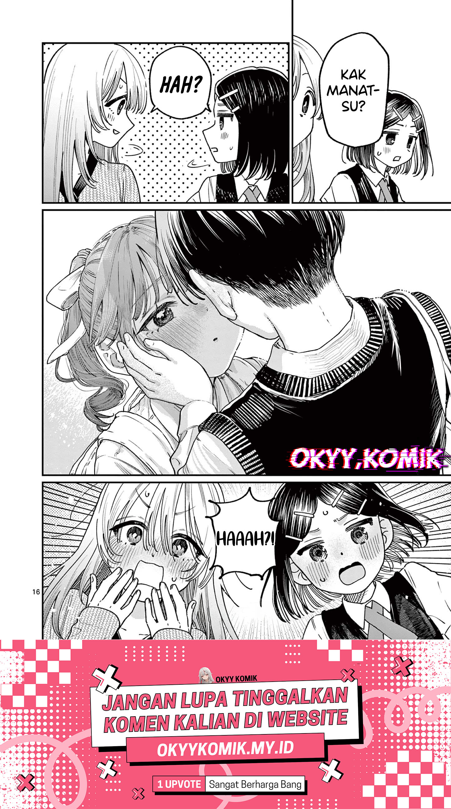 Wakaba-sanchi no Aoi Koi Chapter 20 Gambar 18