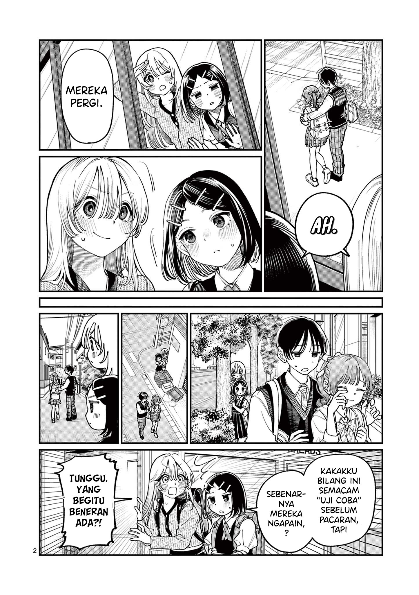 Wakaba-sanchi no Aoi Koi Chapter 21 Gambar 4