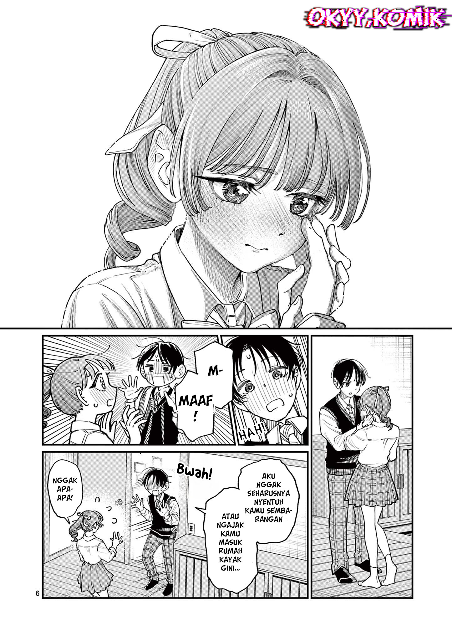 Wakaba-sanchi no Aoi Koi Chapter 21 Gambar 8