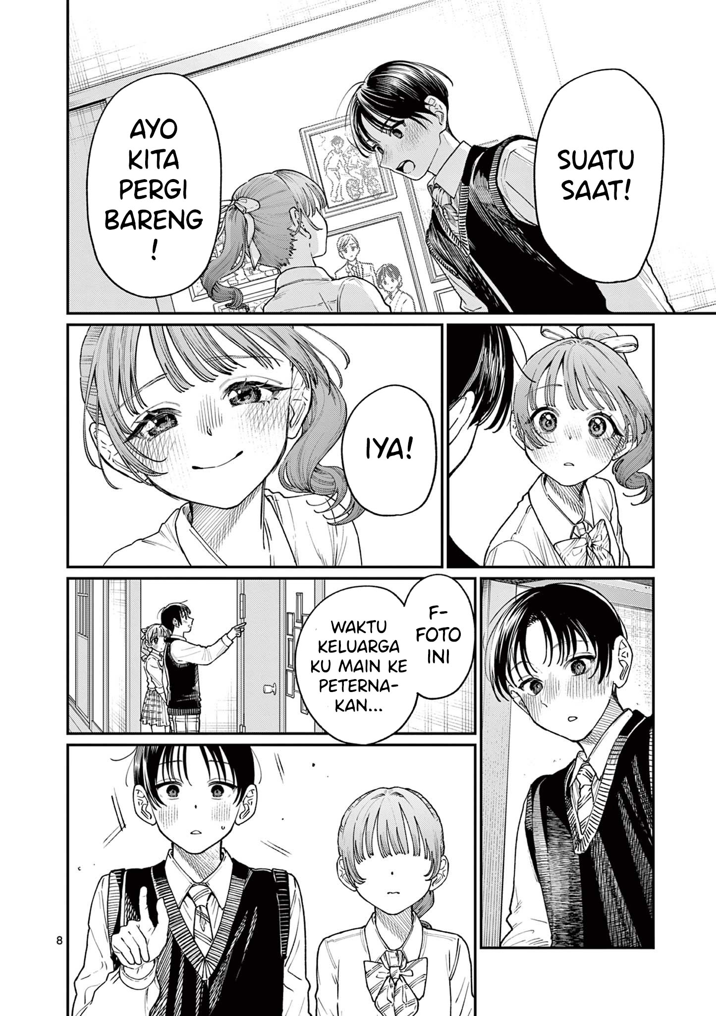 Wakaba-sanchi no Aoi Koi Chapter 21 Gambar 10