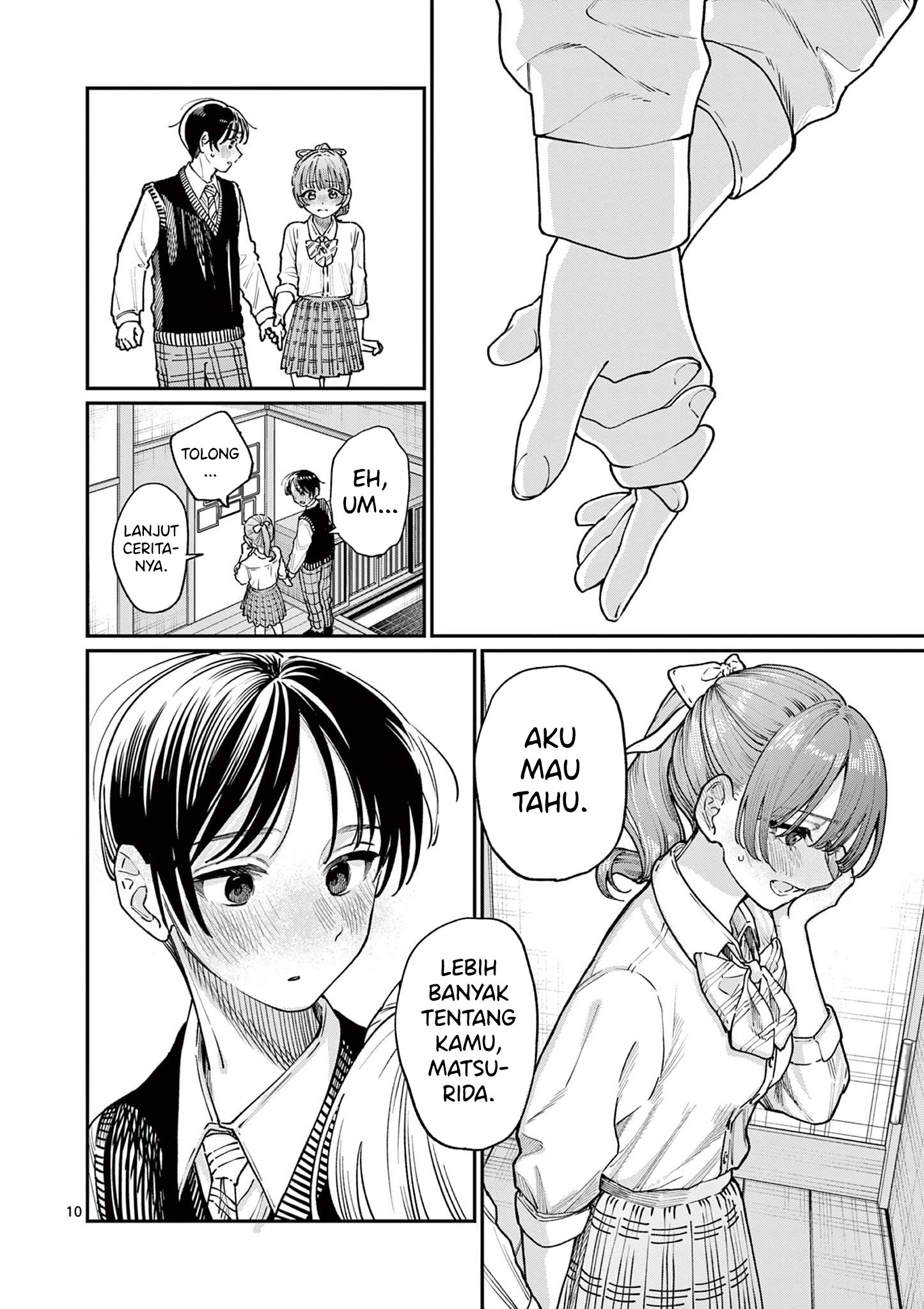 Wakaba-sanchi no Aoi Koi Chapter 21 Gambar 12