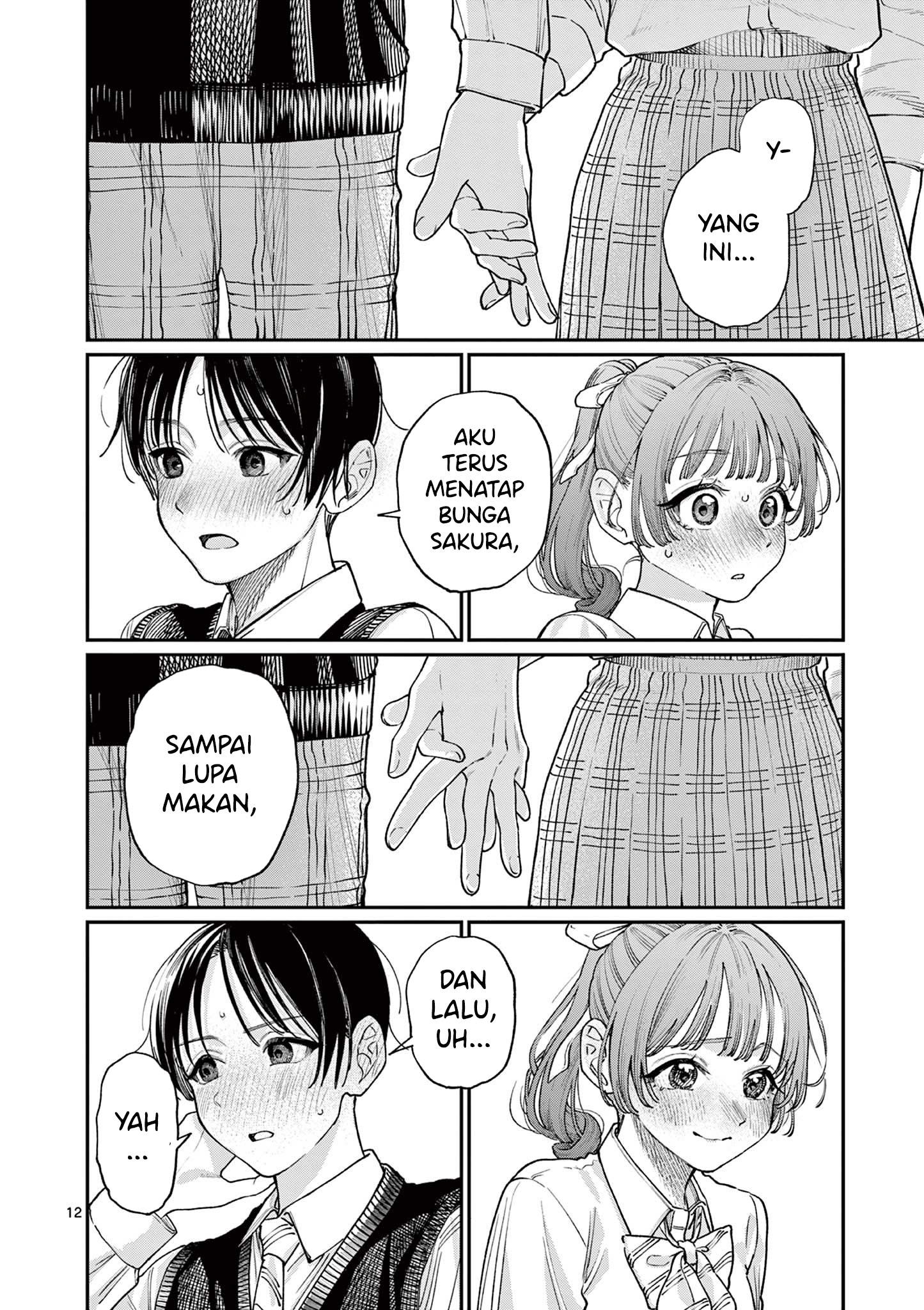 Wakaba-sanchi no Aoi Koi Chapter 21 Gambar 14