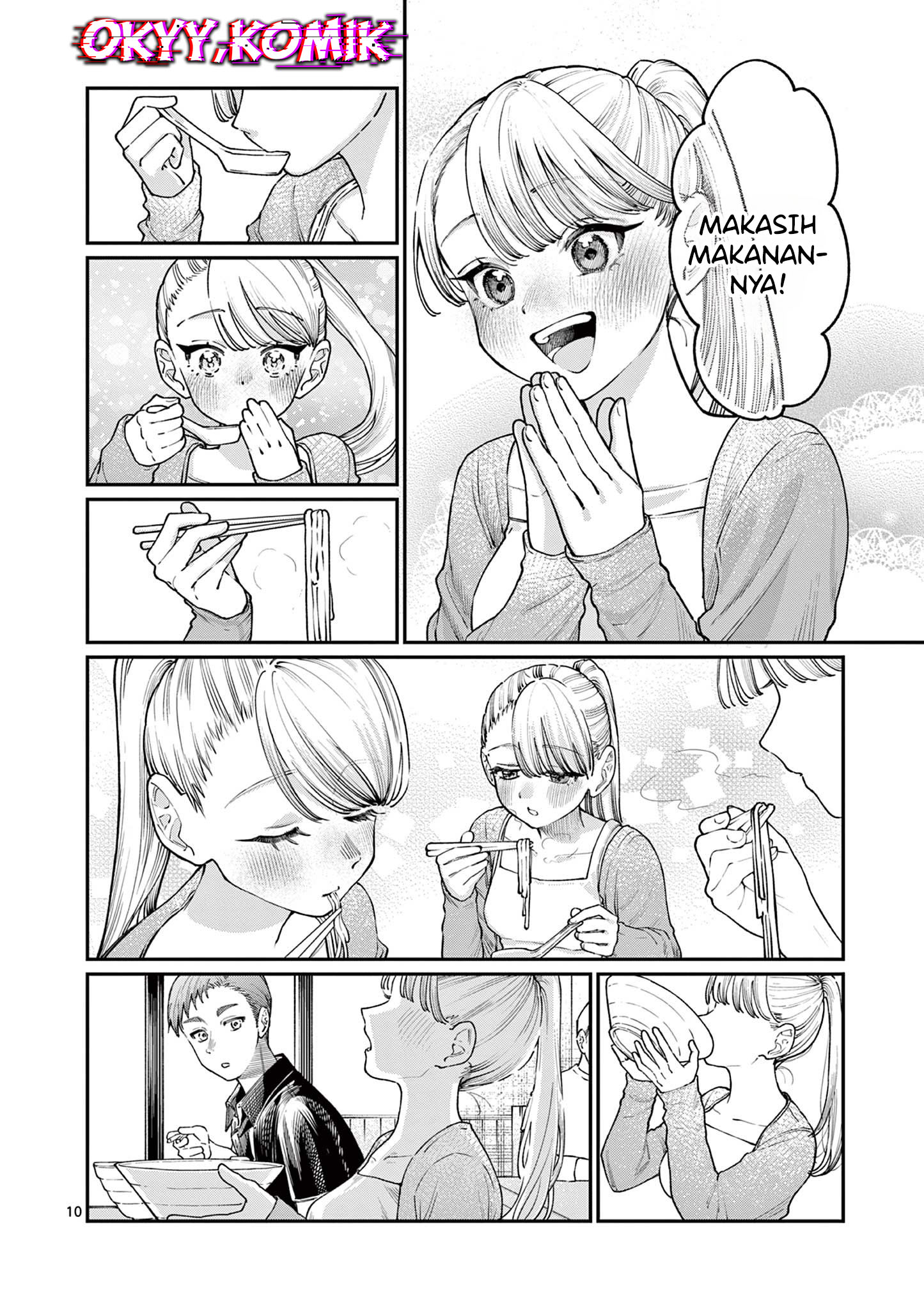 Wakaba-sanchi no Aoi Koi Chapter 22 Gambar 13