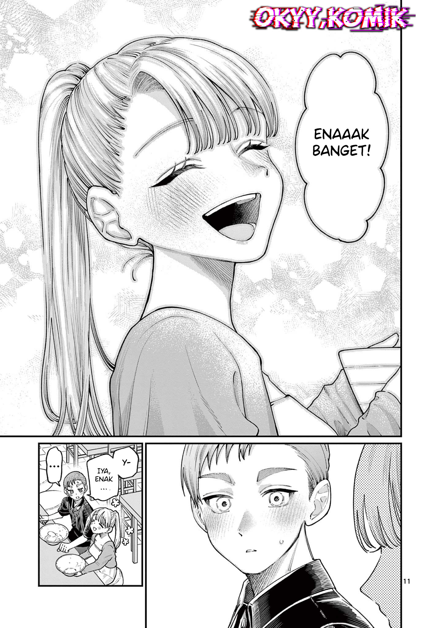 Wakaba-sanchi no Aoi Koi Chapter 22 Gambar 14
