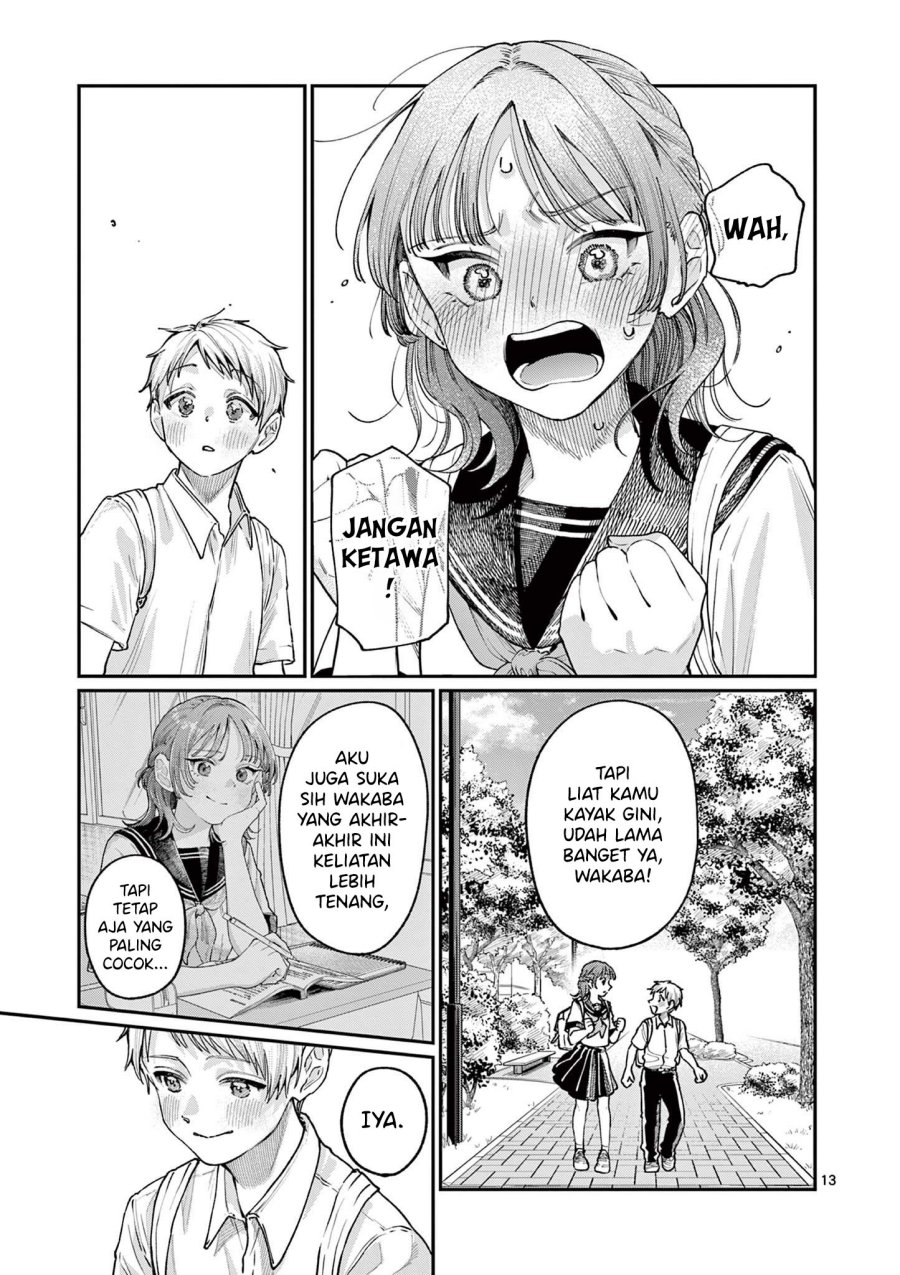 Wakaba-sanchi no Aoi Koi Chapter 28 Gambar 15
